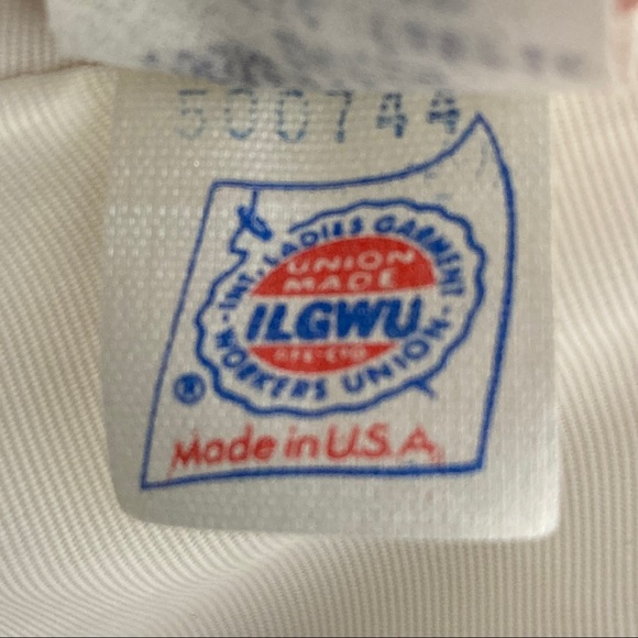 Vintage ILGWU Karen Lawrence by Matthew Fortuny Pleat Formal Jacket - Picture 14 of 14